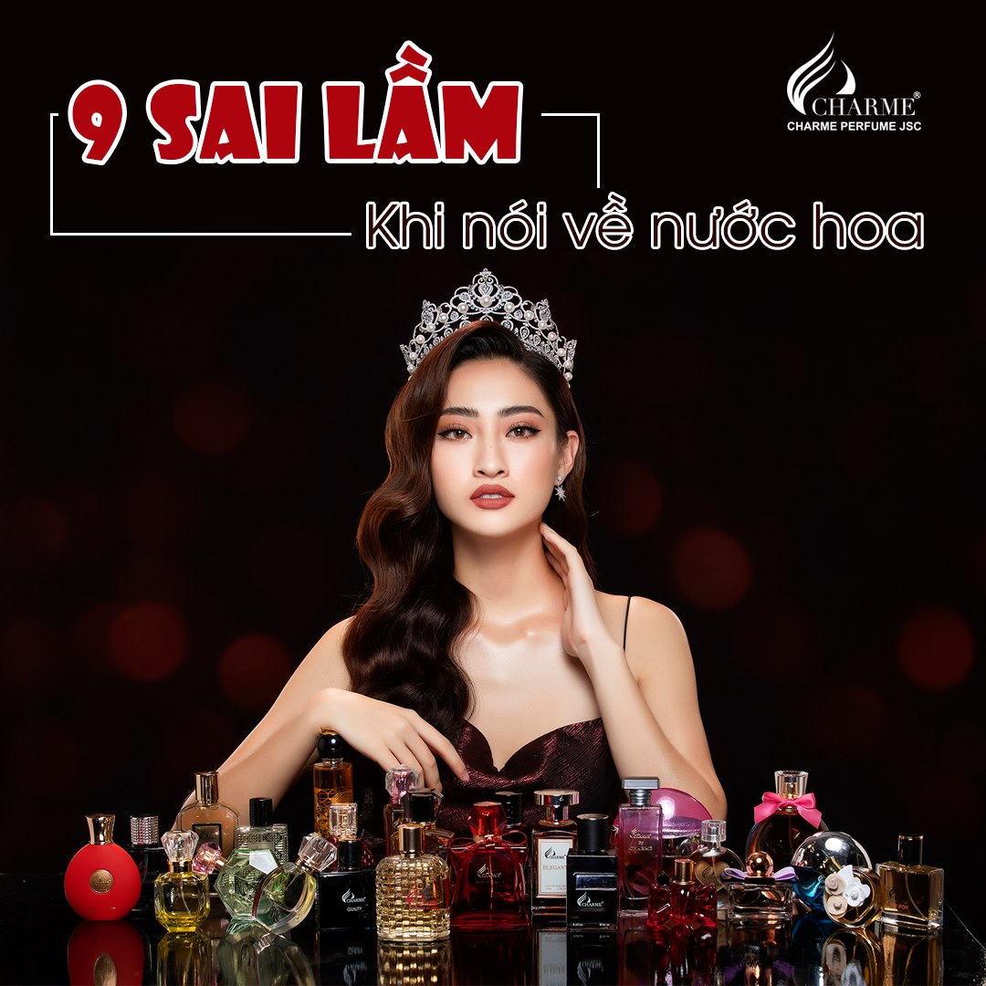 Sai Lầm Khi Nói Về Nước Hoa