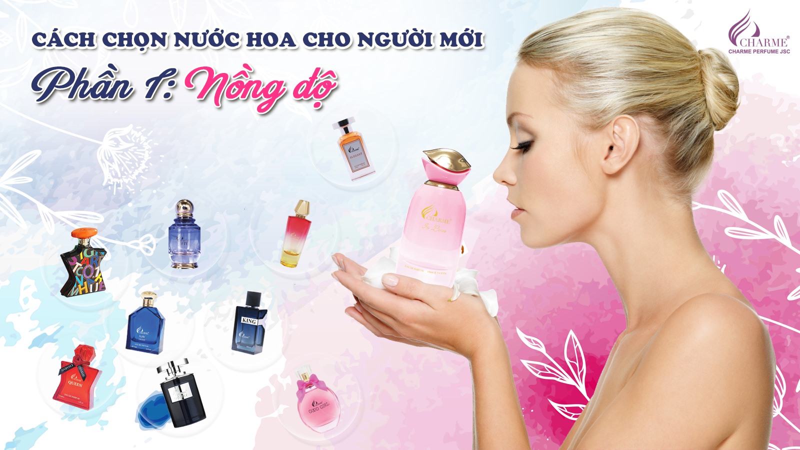 Các Loại Nồng Độ Nước Hoa EDT Và EDP