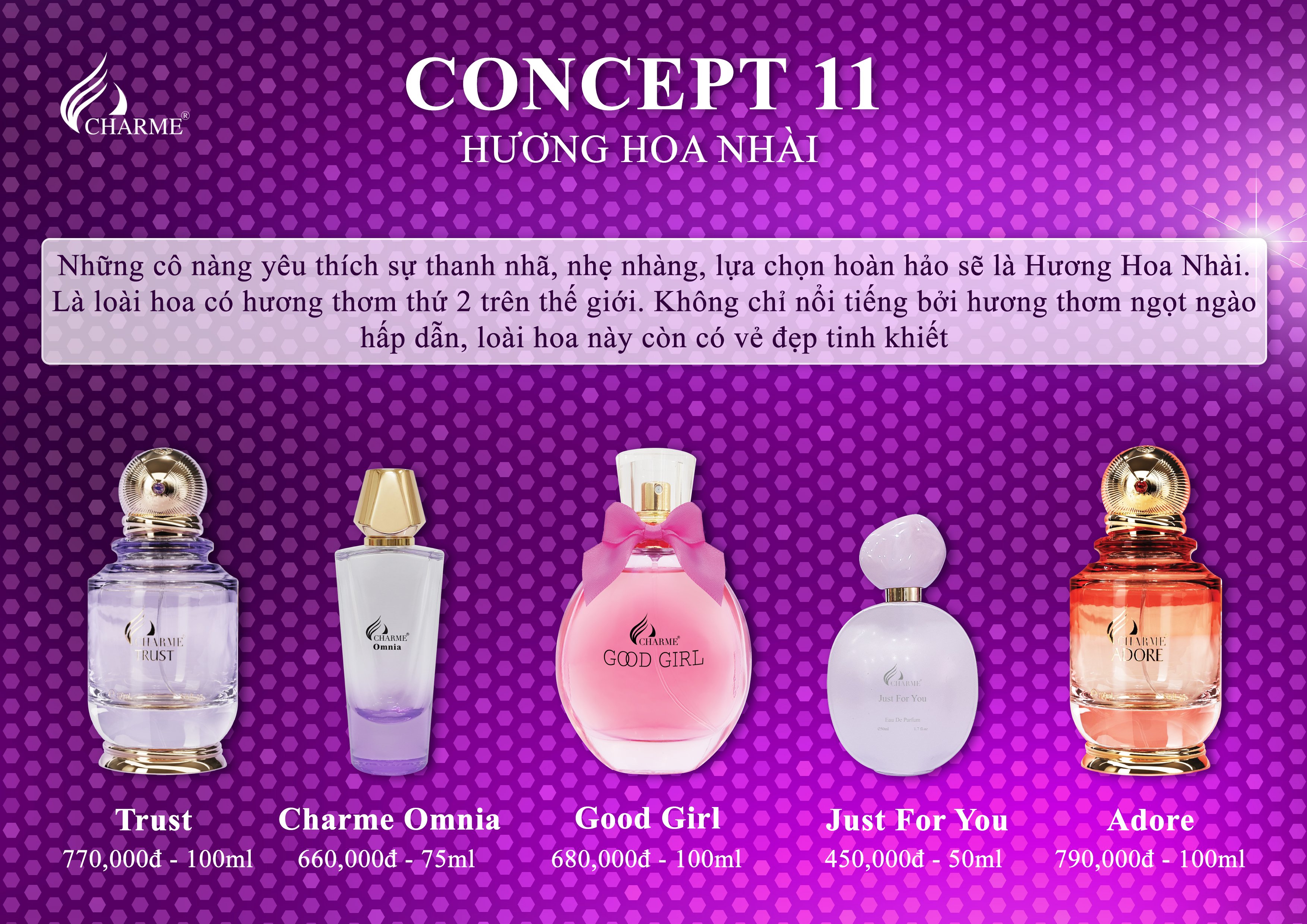 Cách Chọn Nước Hoa Charme Nữ