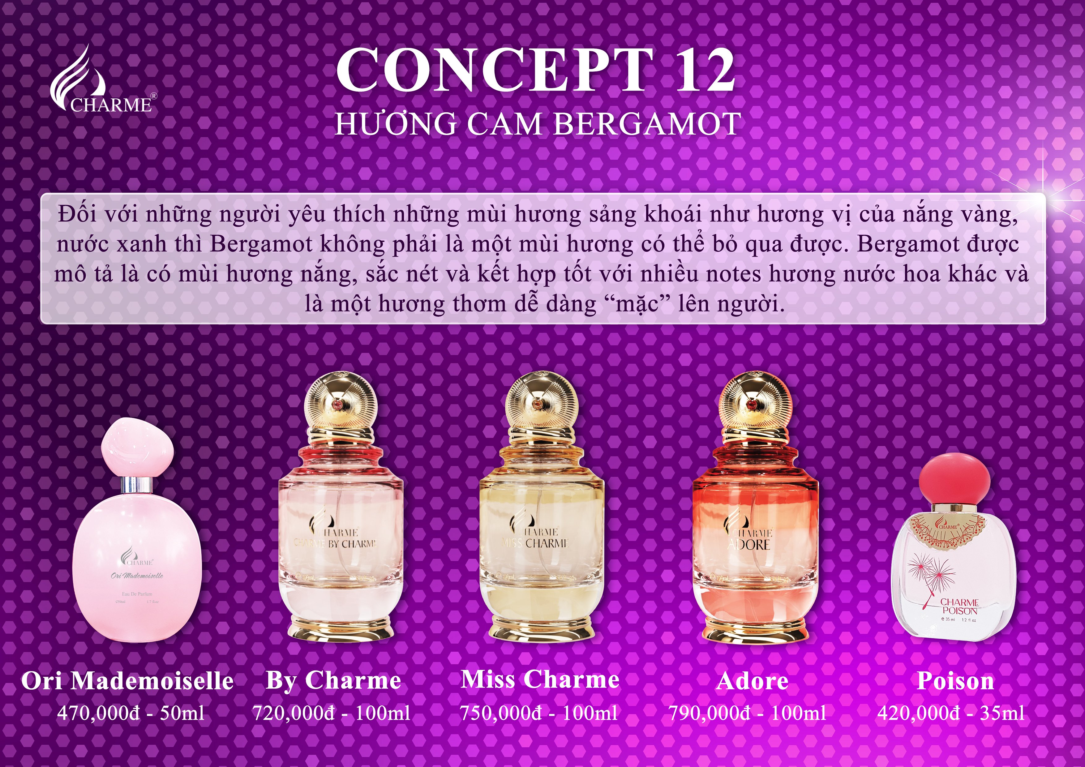 Cách Chọn Nước Hoa Charme Nữ