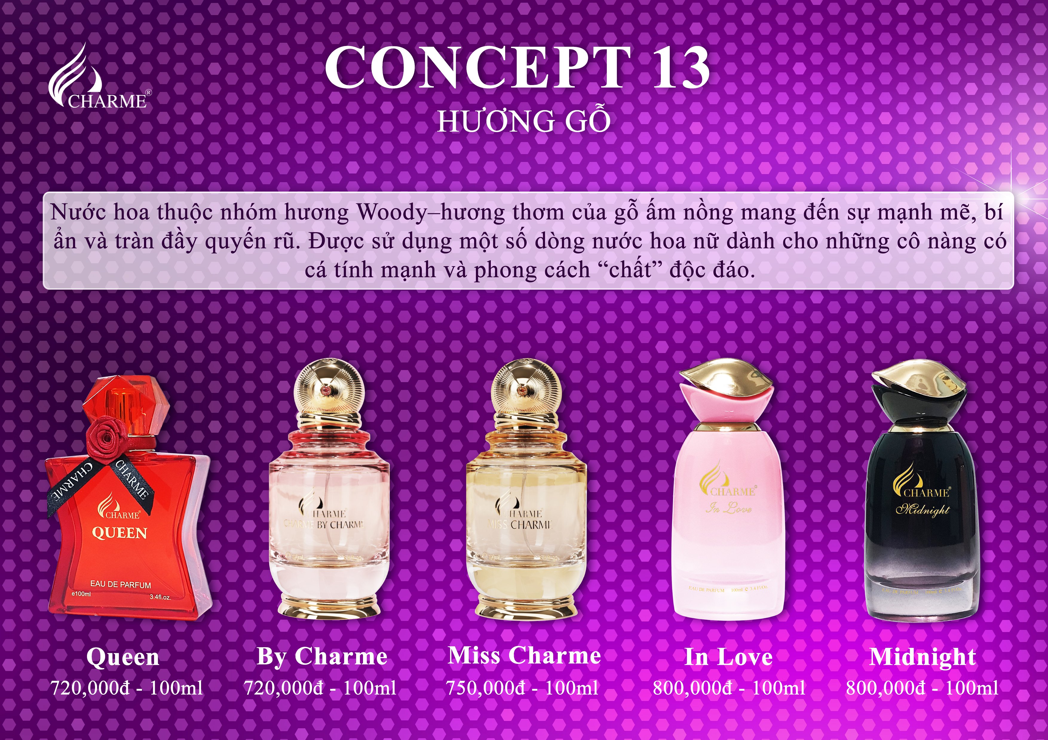 Cách Chọn Nước Hoa Charme Nữ
