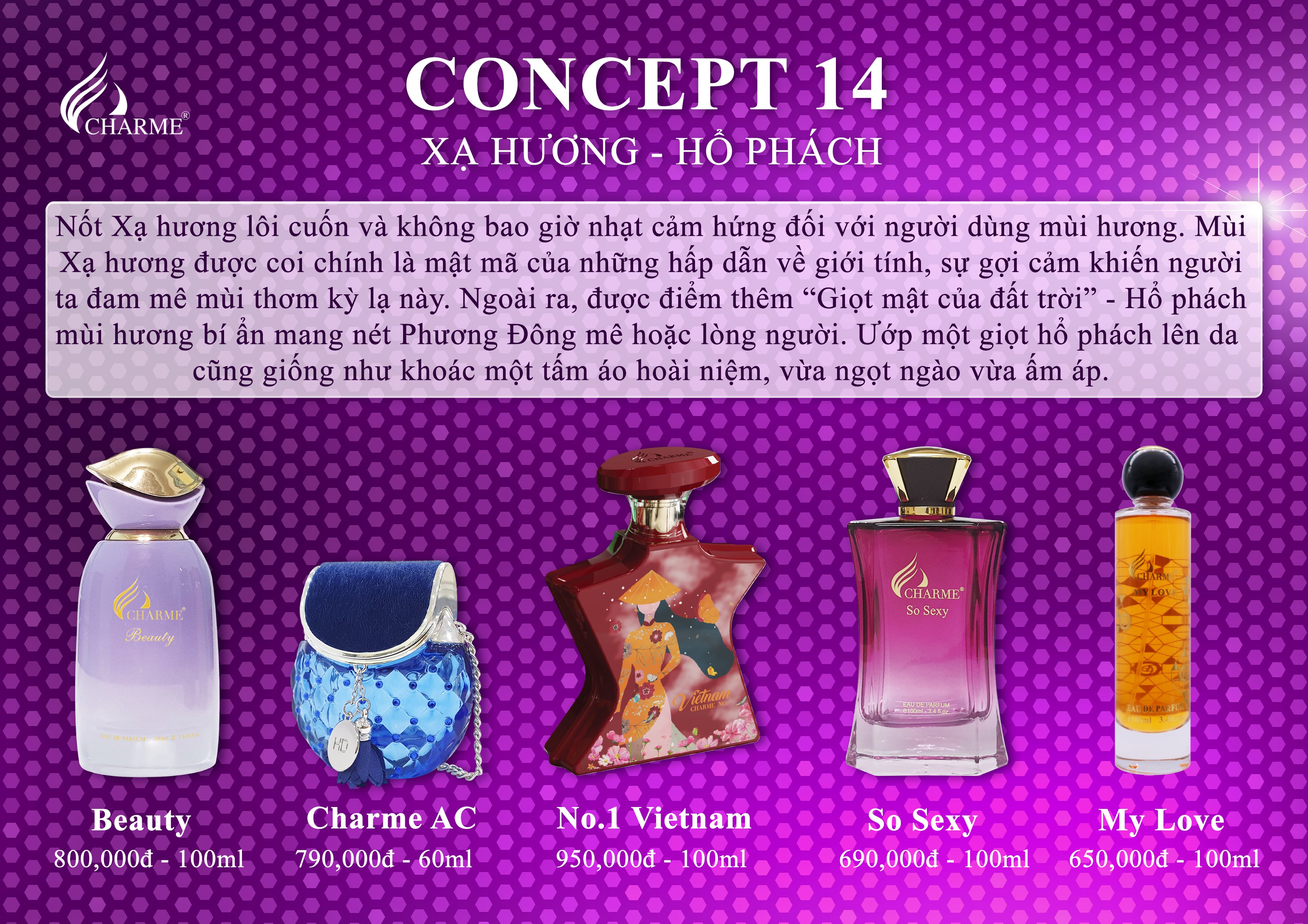 Cách Chọn Nước Hoa Charme Nữ