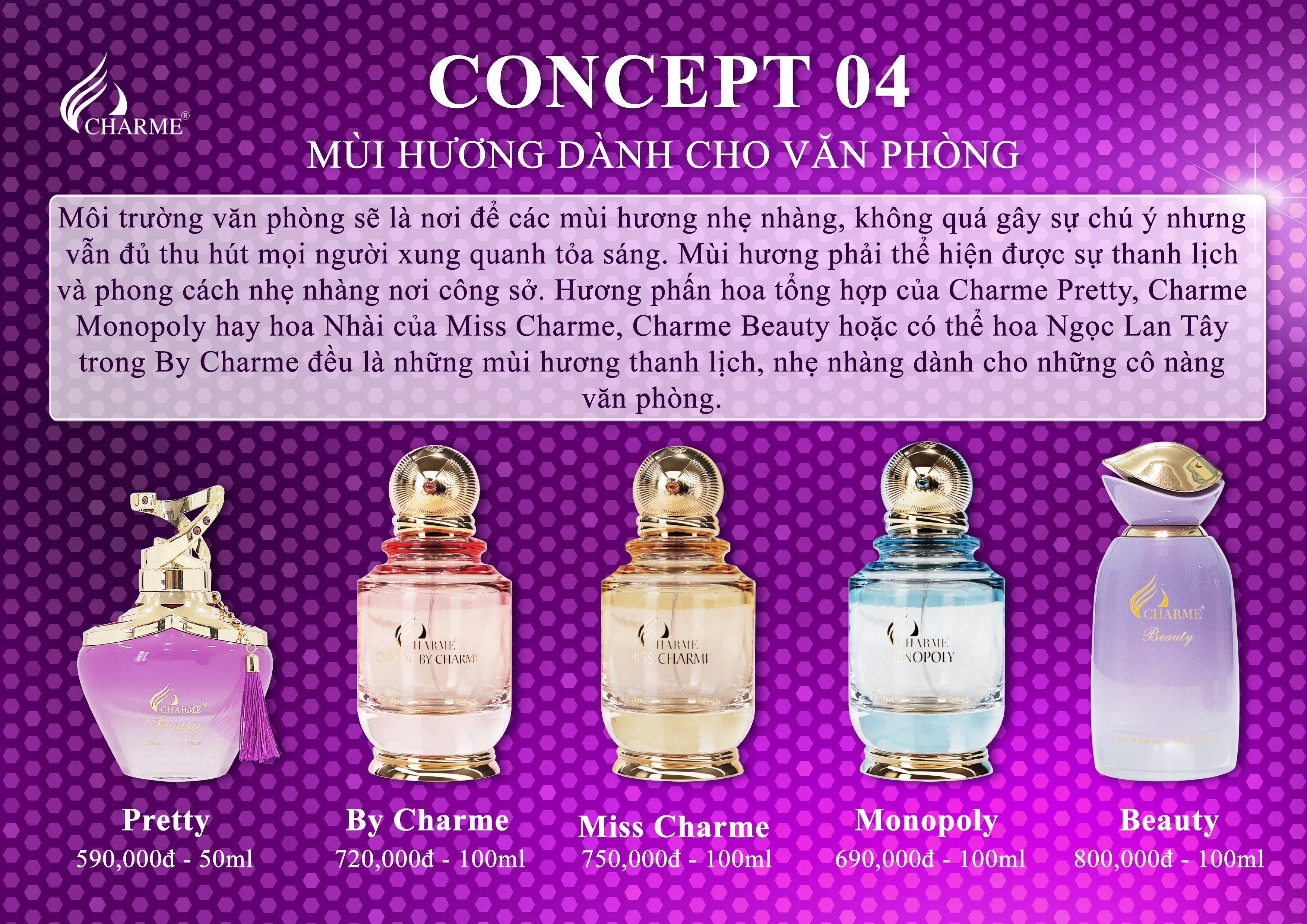 Cách Chọn Nước Hoa Charme Nữ