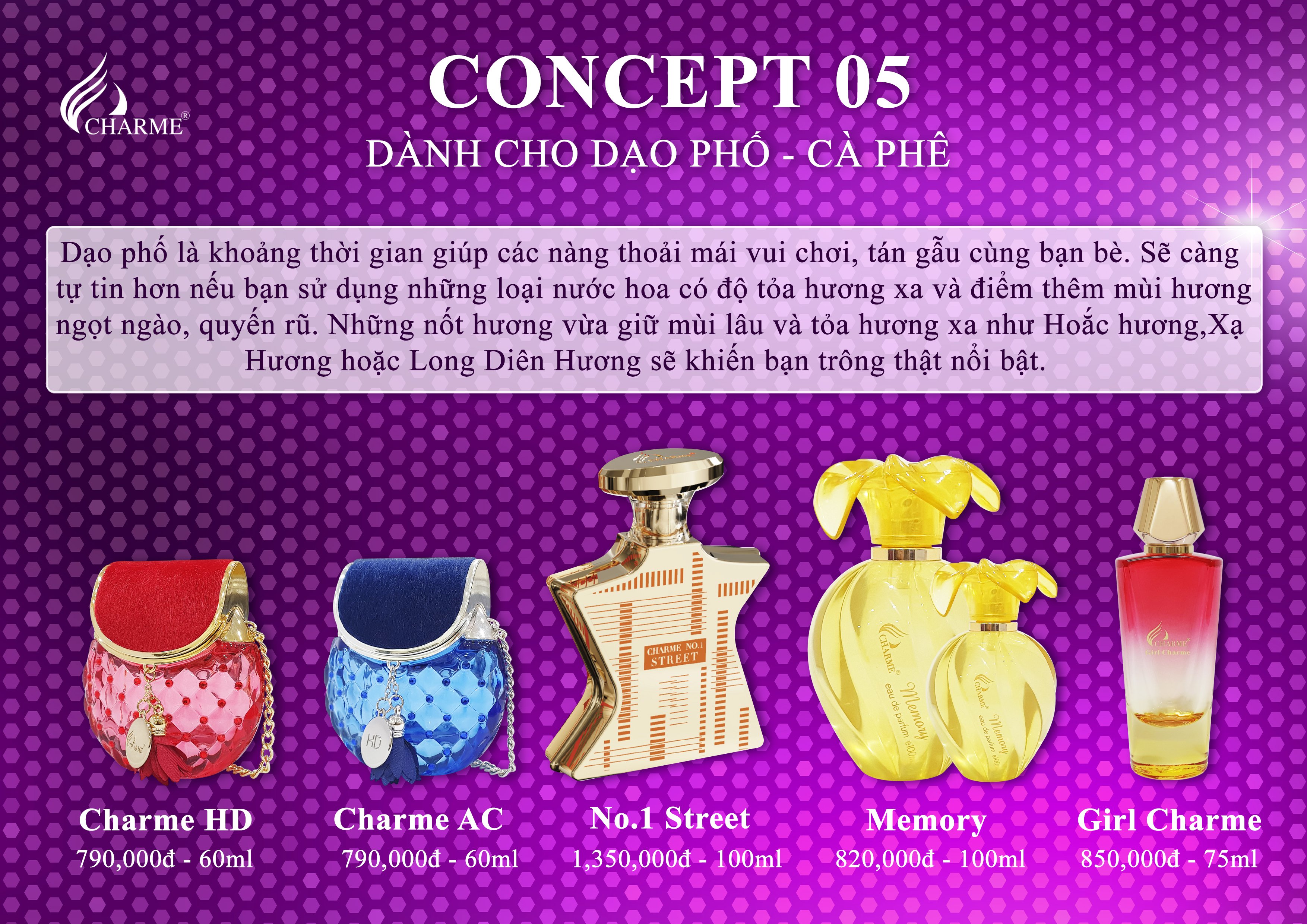 Cách Chọn Nước Hoa Charme Nữ