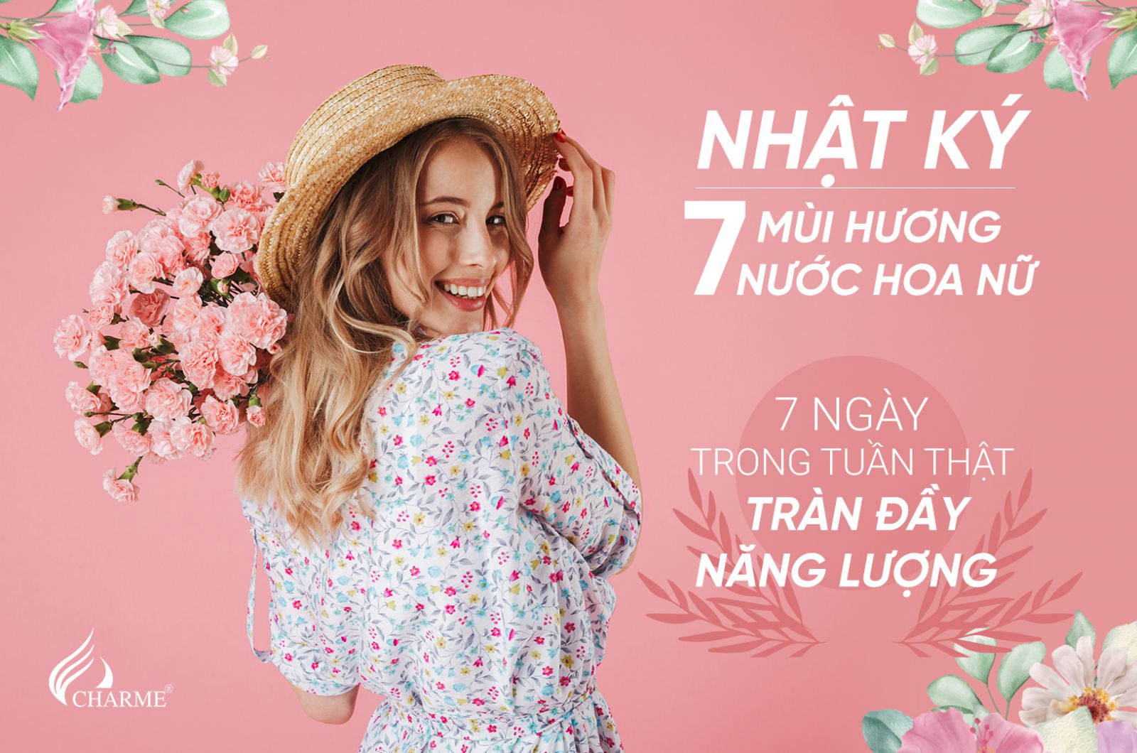 Cách Thay Đổi Mùi Hương Nước Hoa Cho Nữ Mỗi Ngày Trong Tuần