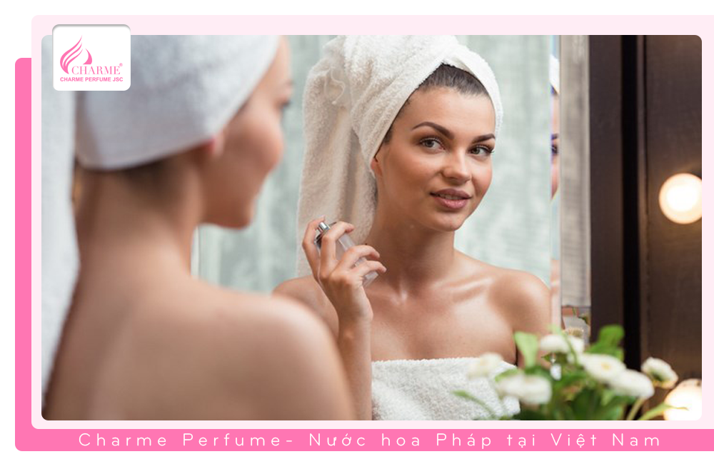 Cách Xịt Nước Hoa Thơm Lâu