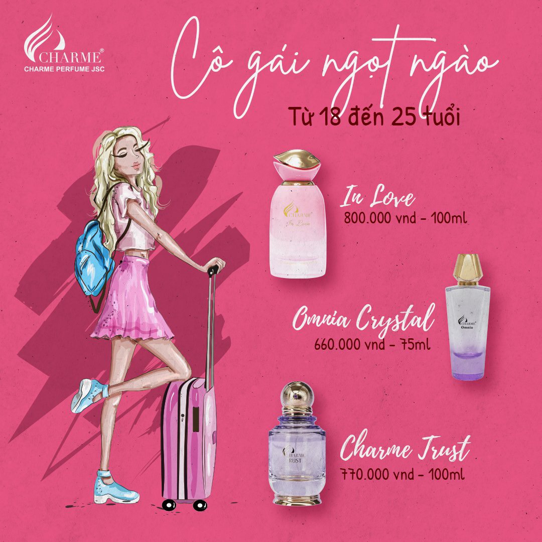 Chọn Nước Hoa Theo Độ Tuổi Cho Nữ