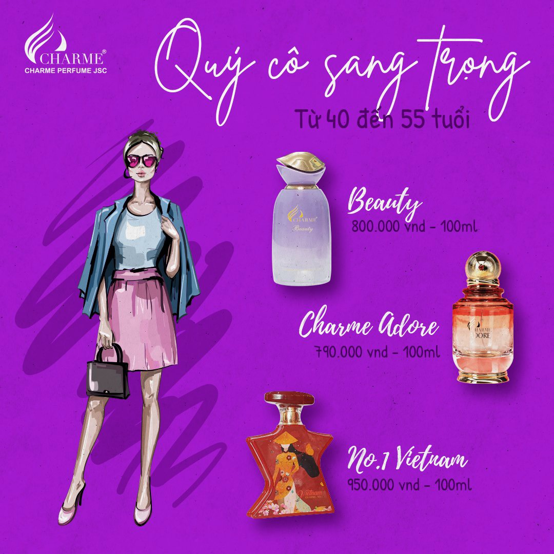 Chọn Nước Hoa Theo Độ Tuổi Cho Nữ