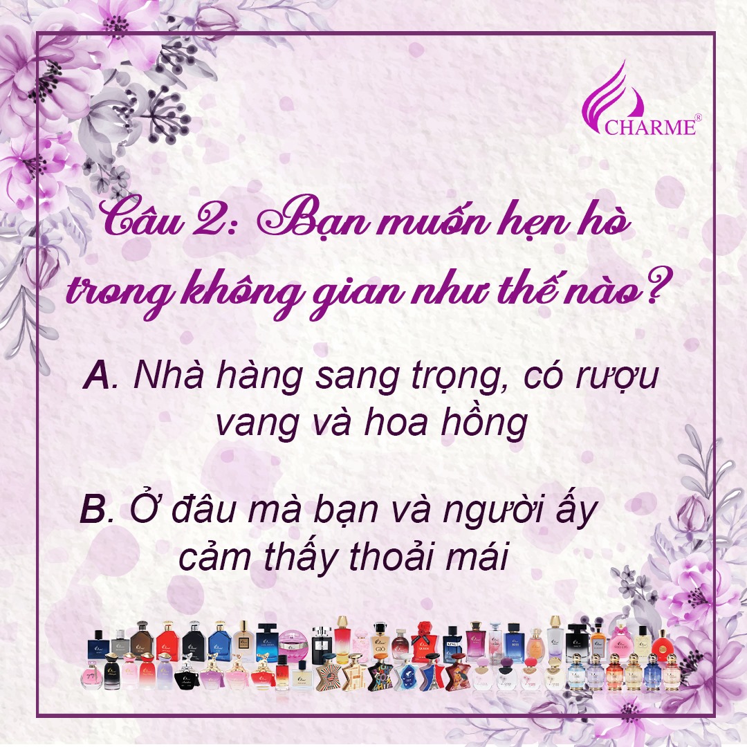 Chọn Nước Hoa Theo Tính Cách Cho Nữ