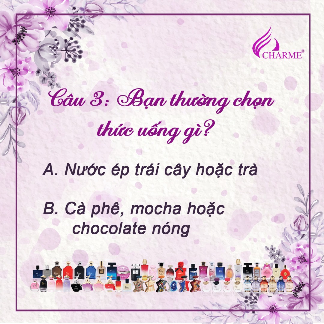 Chọn Nước Hoa Theo Tính Cách Cho Nữ