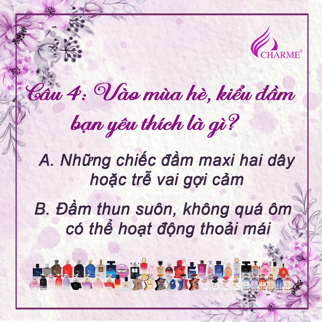 Chọn Nước Hoa Theo Tính Cách Cho Nữ