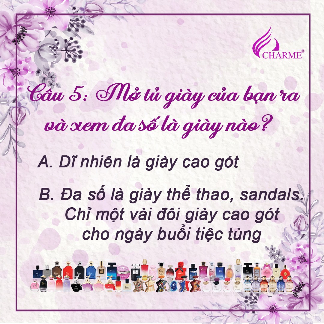 Chọn Nước Hoa Theo Tính Cách Cho Nữ