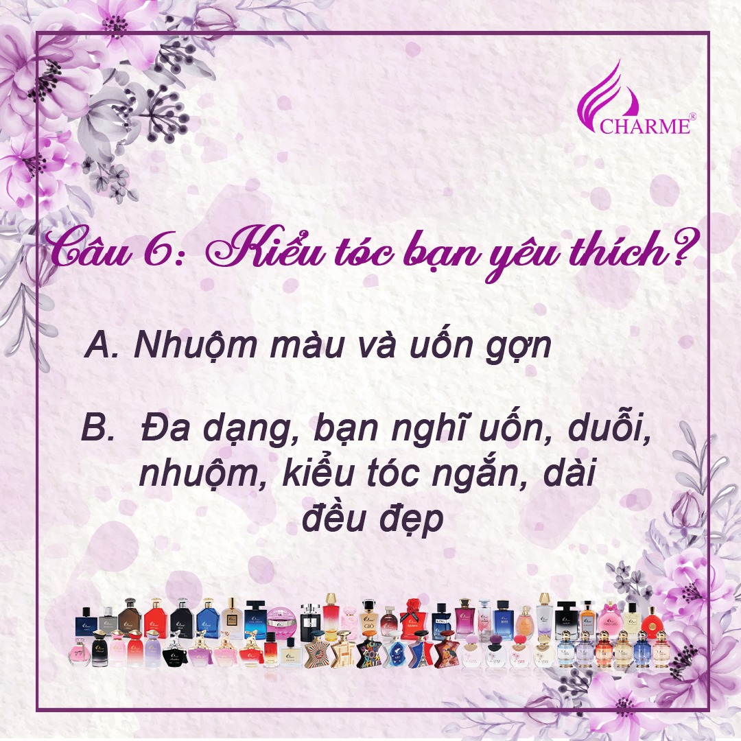 Chọn Nước Hoa Theo Tính Cách Cho Nữ
