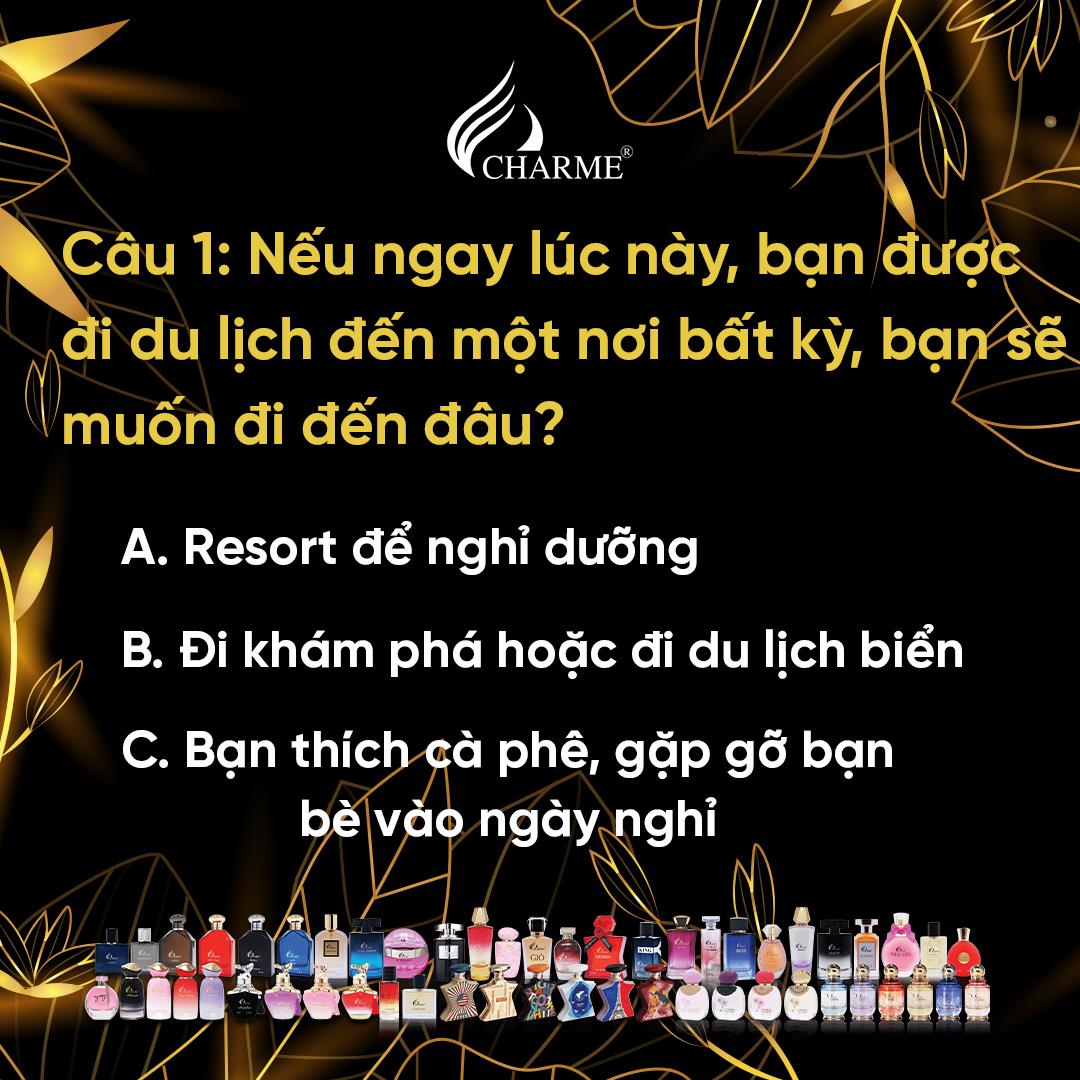 Chọn Nước Hoa Theo Tính Cách Cho Nam