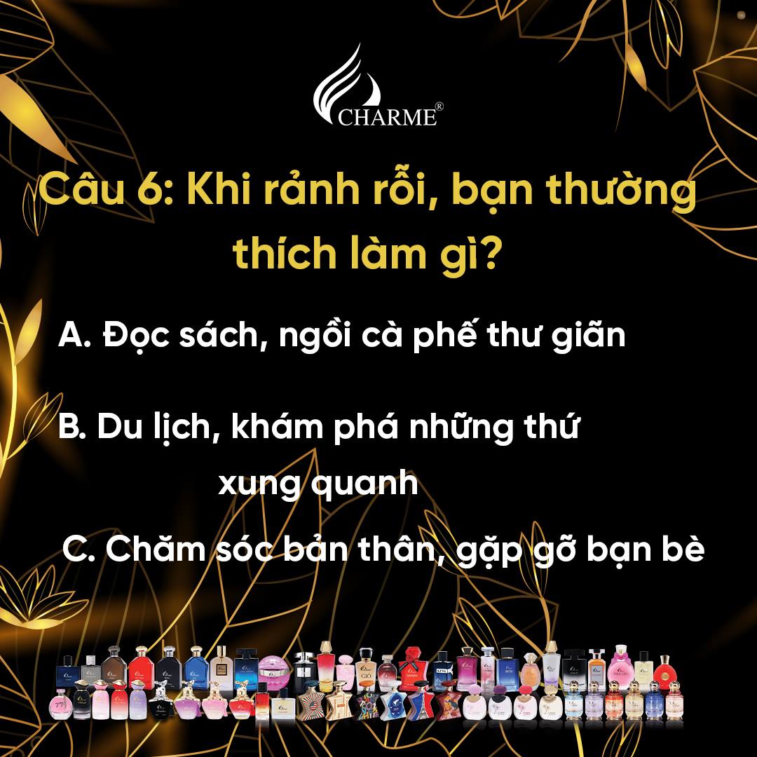 Chọn Nước Hoa Theo Tính Cách Cho Nam