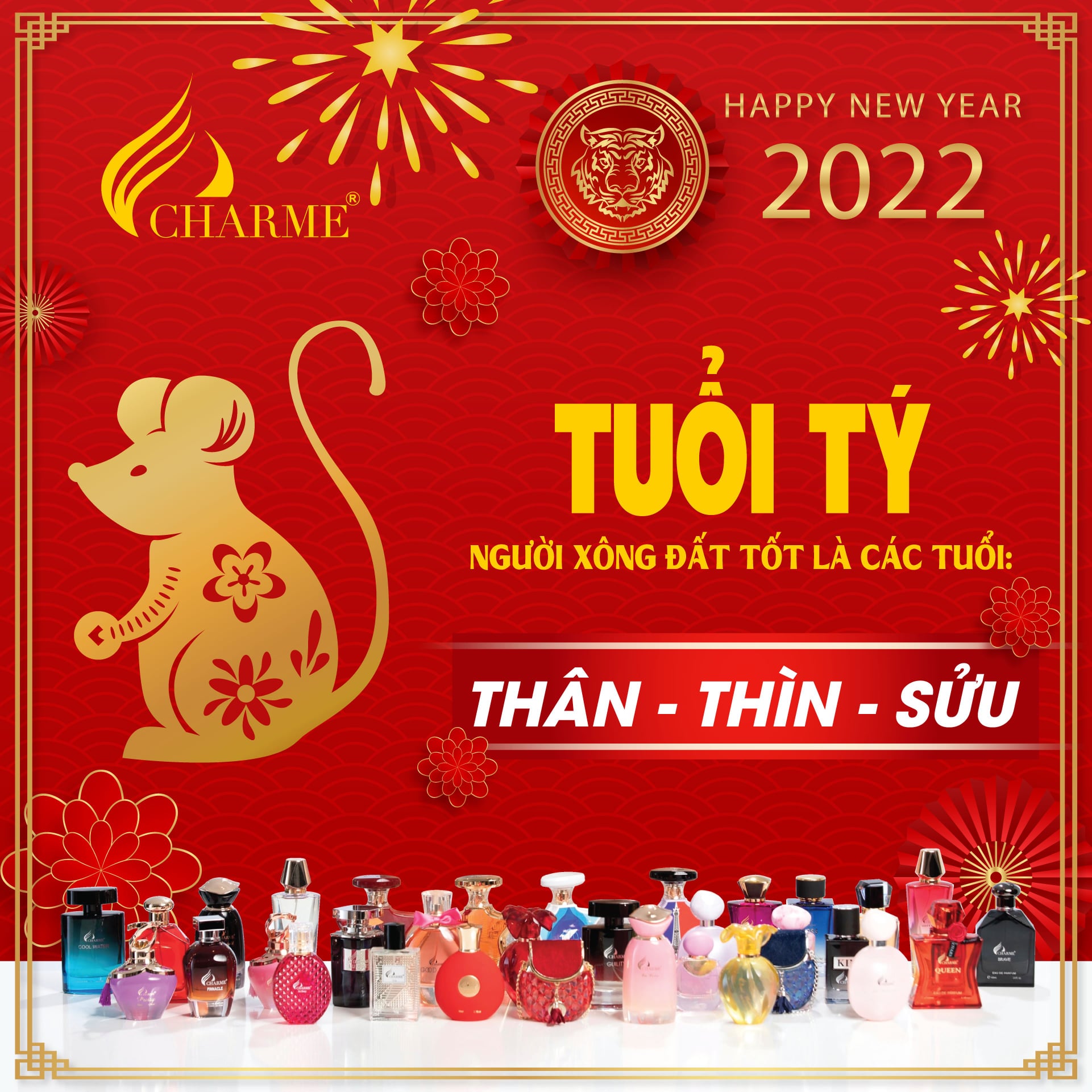 Chọn Tuổi Xông Đất Đầu Năm Nhâm Dần 2022