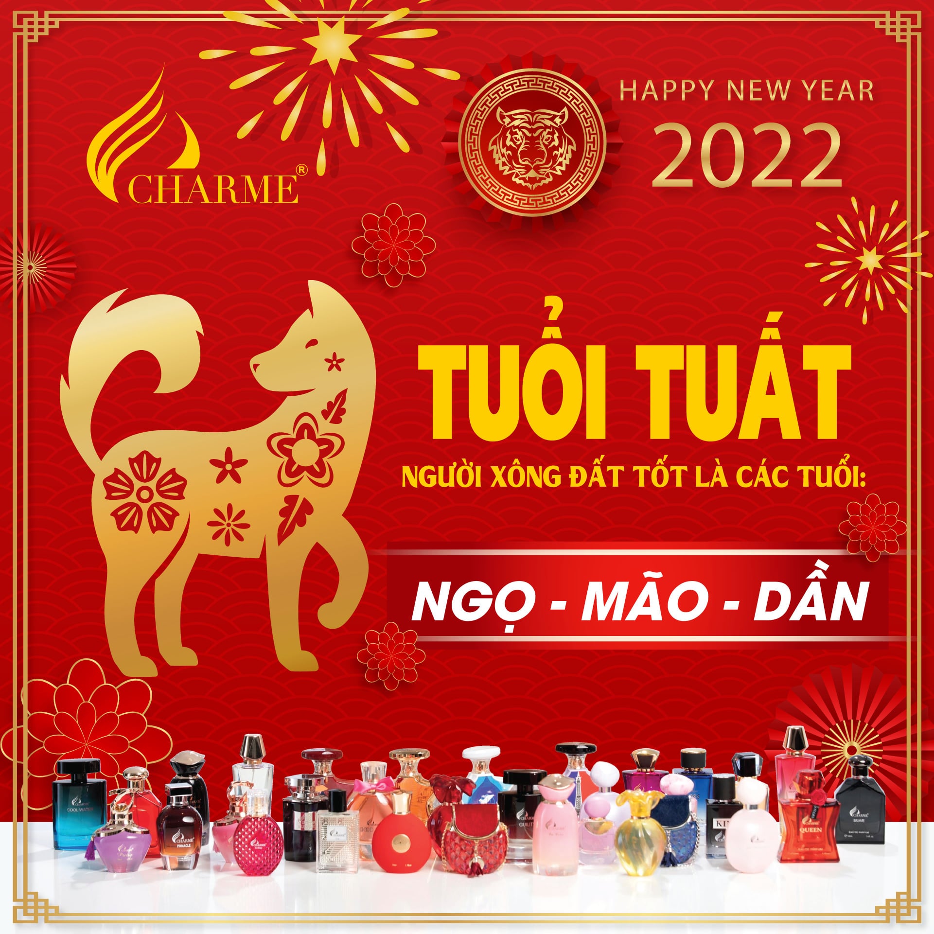 Chọn Tuổi Xông Đất Đầu Năm Nhâm Dần 2022