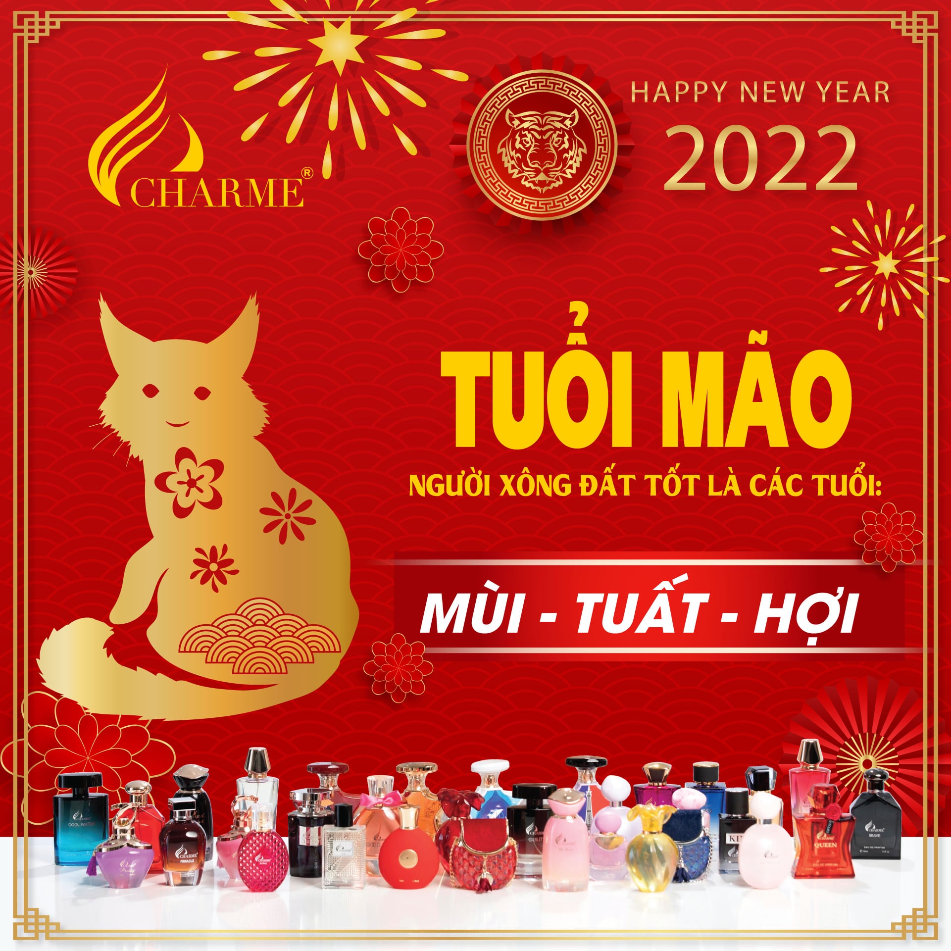 Chọn Tuổi Xông Đất Đầu Năm Nhâm Dần 2022