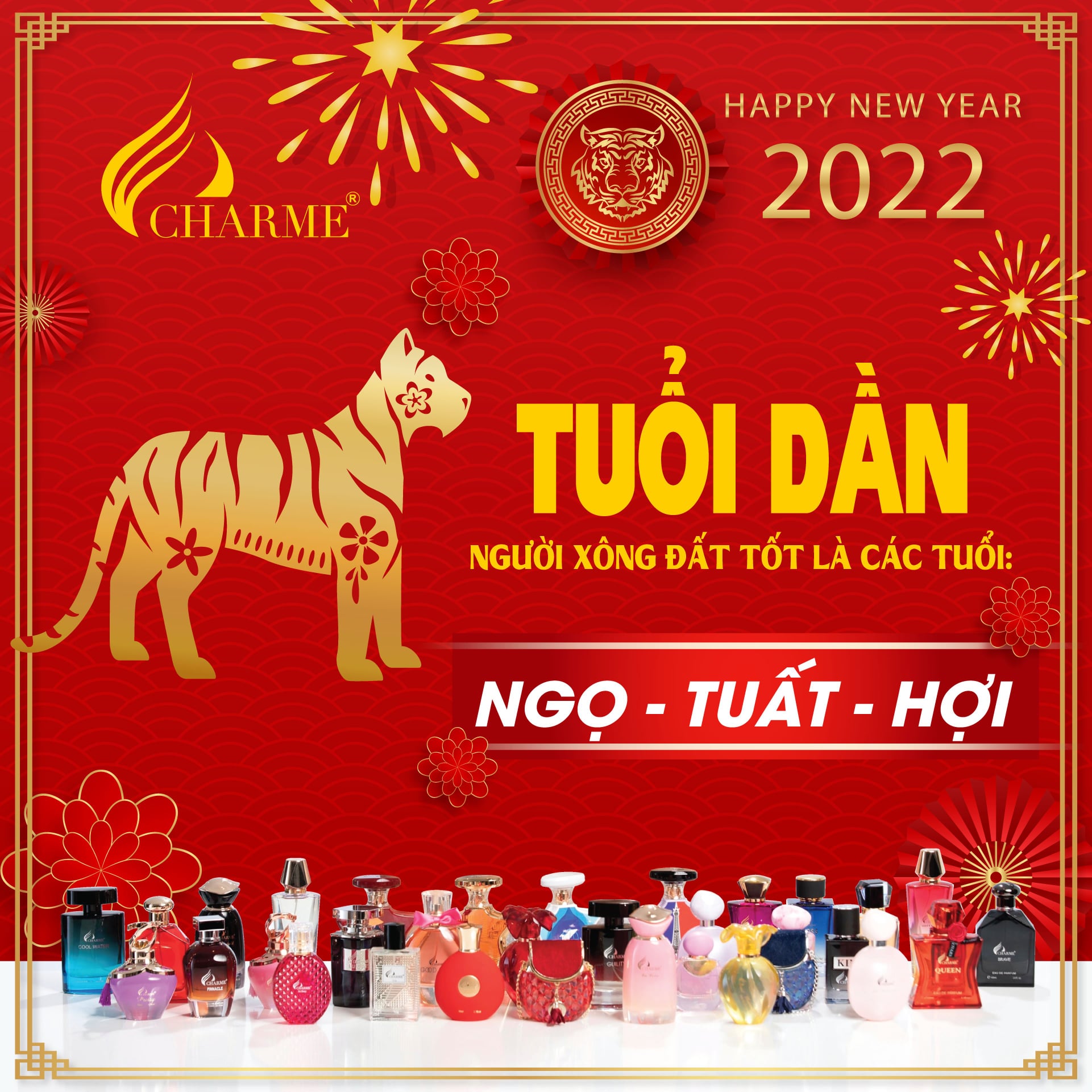 Chọn Tuổi Xông Đất Đầu Năm Nhâm Dần 2022