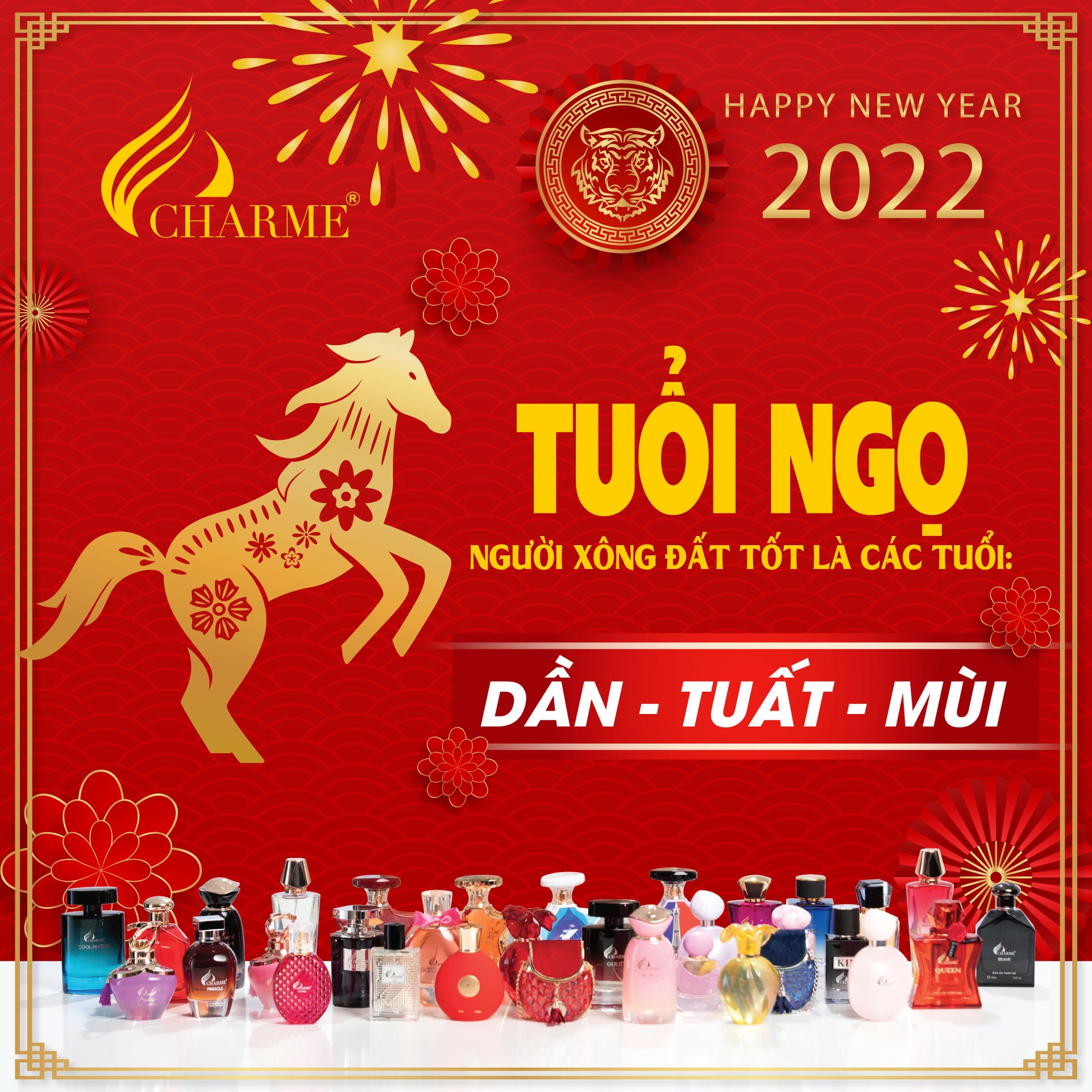 Chọn Tuổi Xông Đất Đầu Năm Nhâm Dần 2022