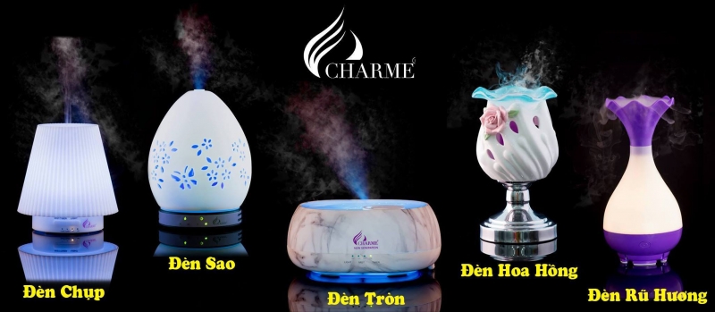 Đèn Khuếch Tán Tinh Dầu Charme