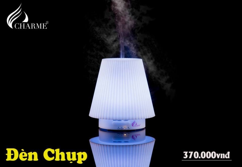Đèn Khuếch Tán Tinh Dầu Charme
