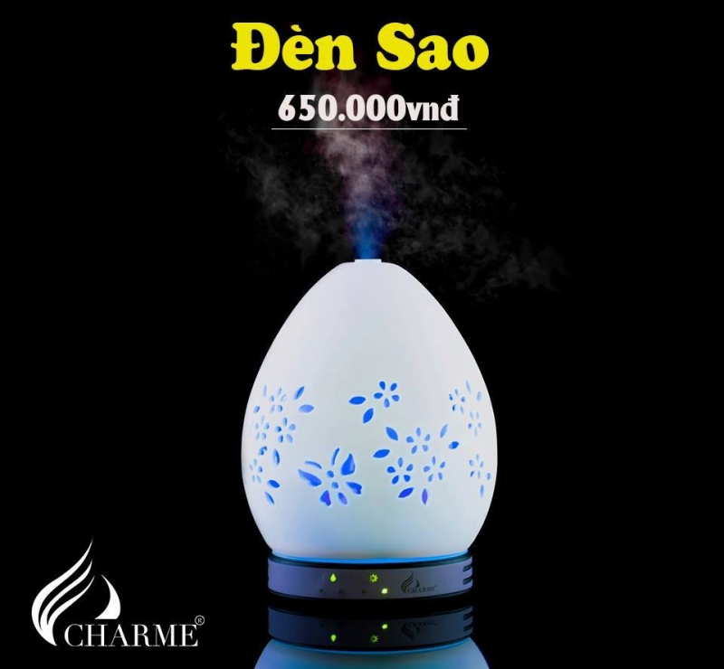 Đèn Khuếch Tán Tinh Dầu Charme