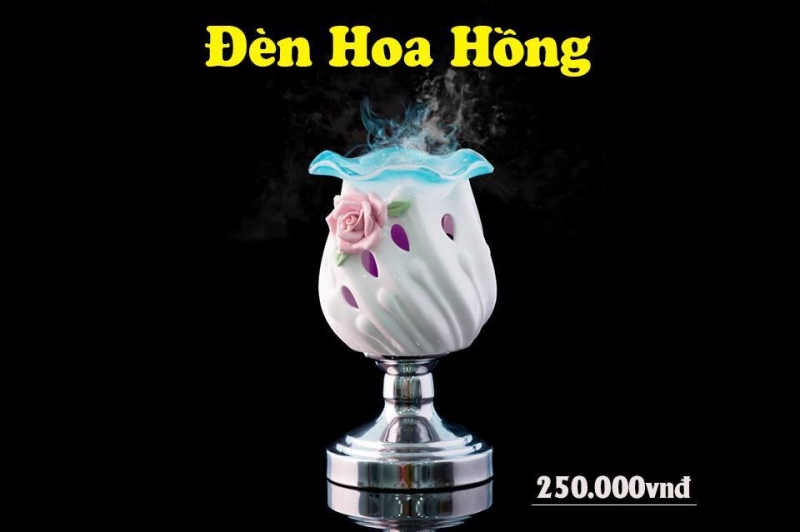 Đèn Xông Tinh Dầu Charme