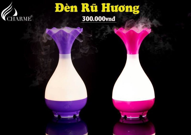 Đèn Xông Tinh Dầu Charme