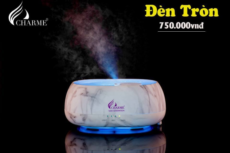 Đèn Xông Tinh Dầu Charme