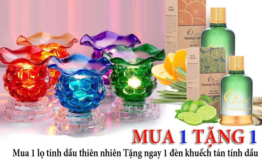 Tinh Dầu Thiên Nhiên Charme
