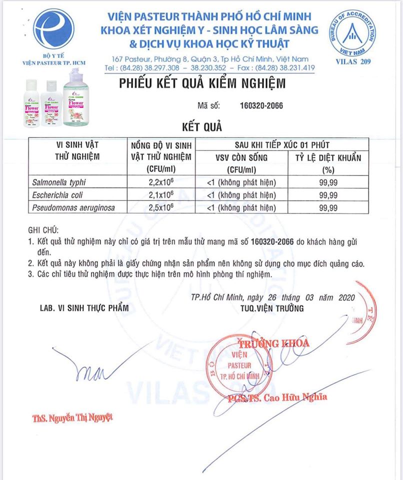 Gel Rửa Tay Khô DR. CHARME Flower 100ml