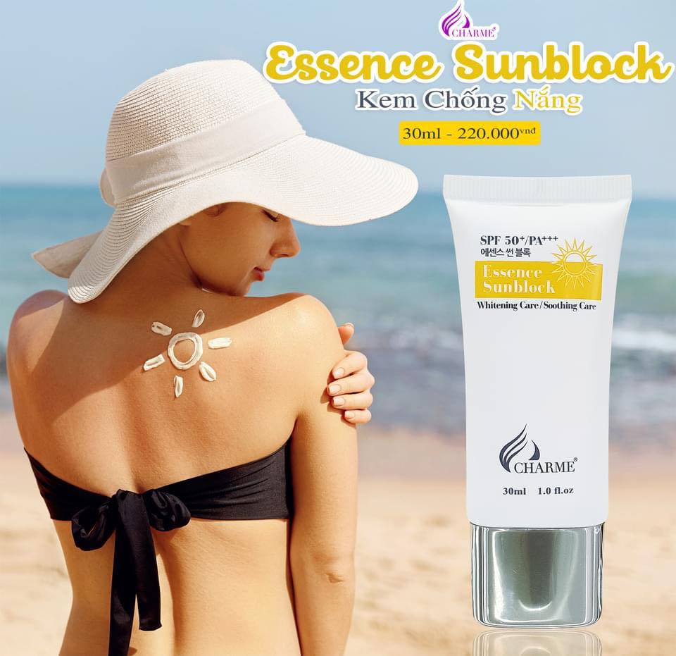 Kem Chống Nắng Charme Essence Sunblock