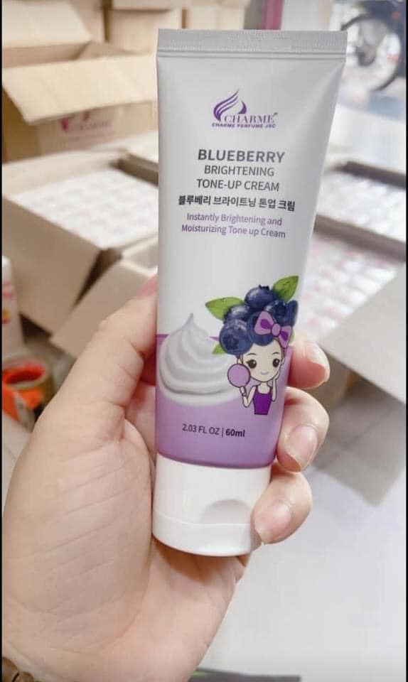 Kem Face Charme Blueberry 60ml