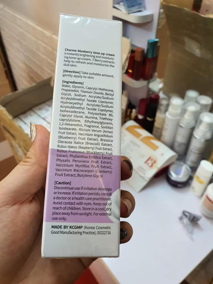 Kem Face Charme Blueberry 60ml