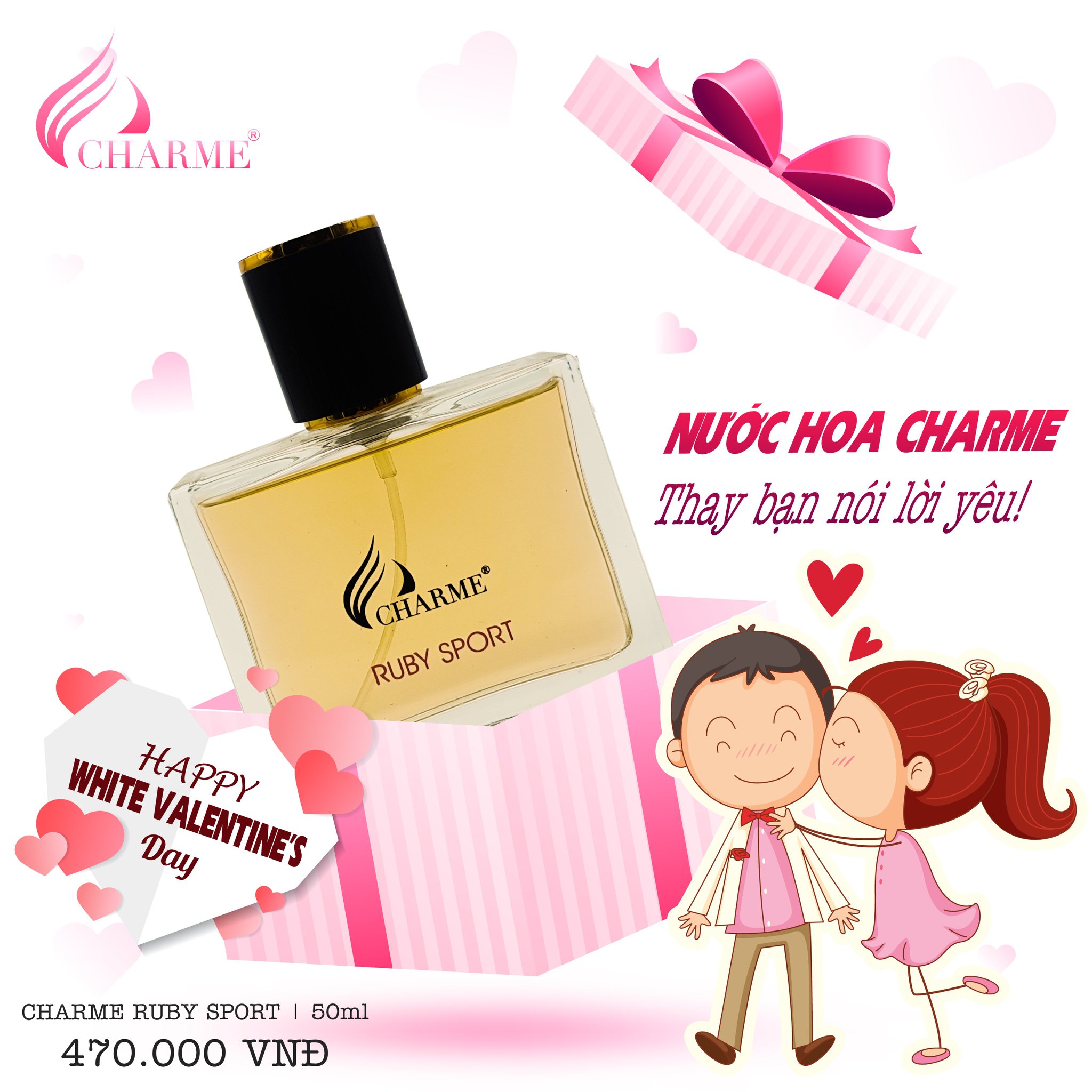 Valentine Trắng Tặng Gì Cho Bạn Trai