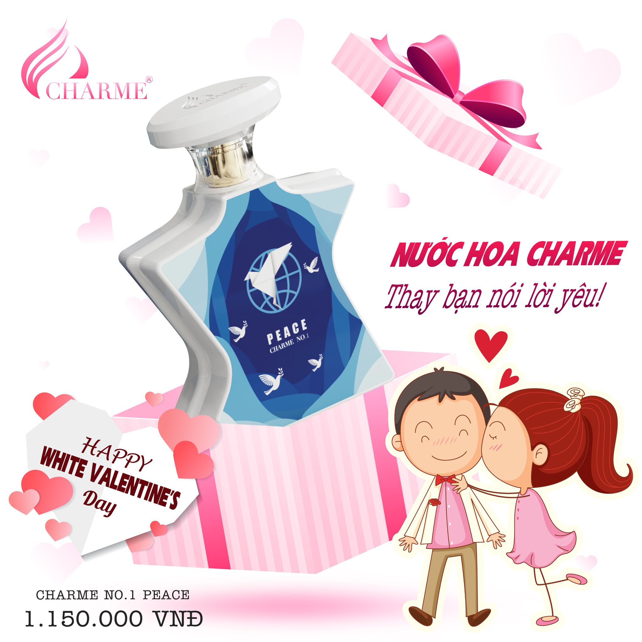 Valentine Trắng Tặng Gì Cho Bạn Trai