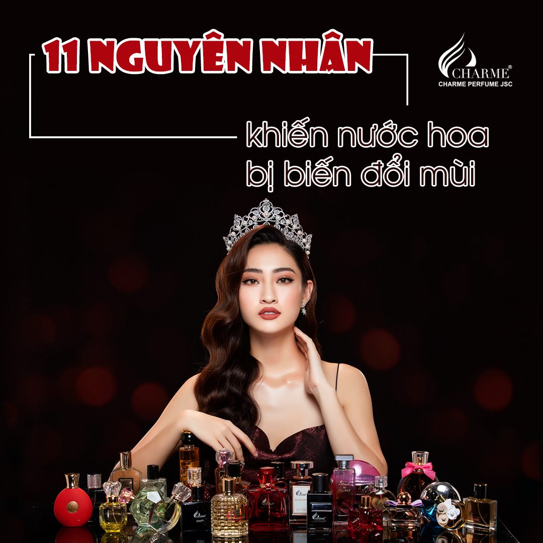 Nguyên Nhân Làm Cho Nước Hoa Bị Biến Đổi Mùi