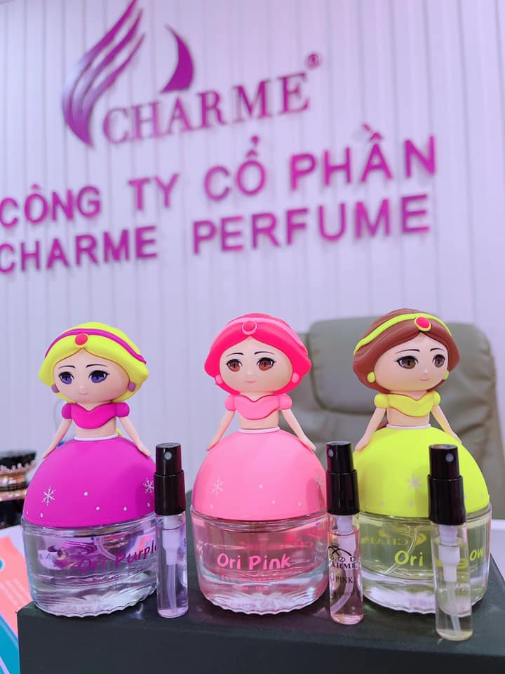 Nước Hoa Bé Gái Charme Ori 30ml Chính Hãng