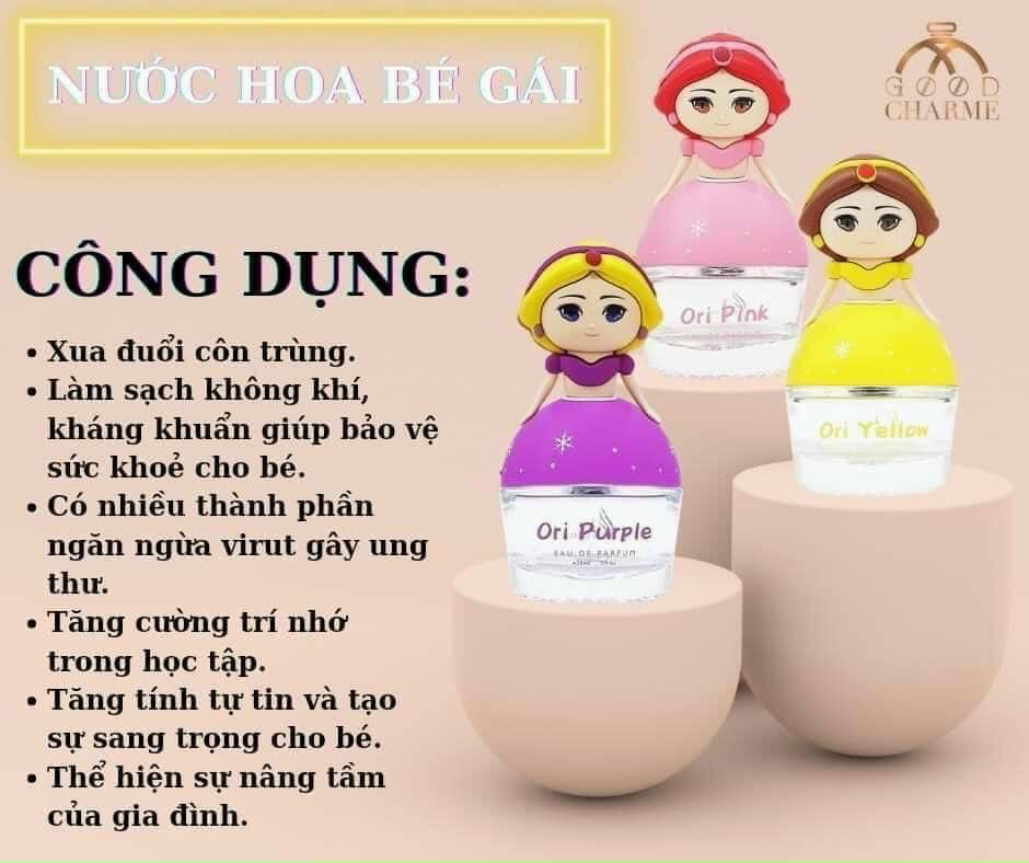 Nước Hoa Bé Gái Charme Ori 30ml Chính Hãng