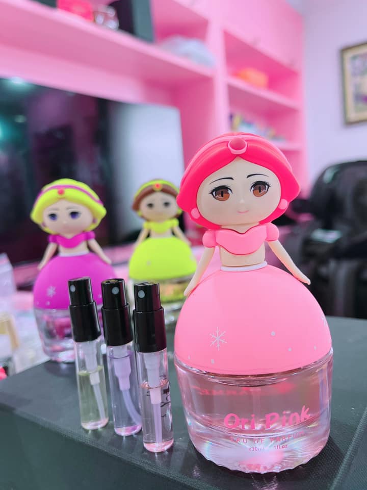 Nước Hoa Bé Gái Charme Ori Pink