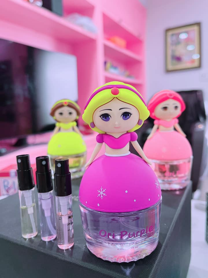 Nước Hoa Bé Gái Charme Ori Purple