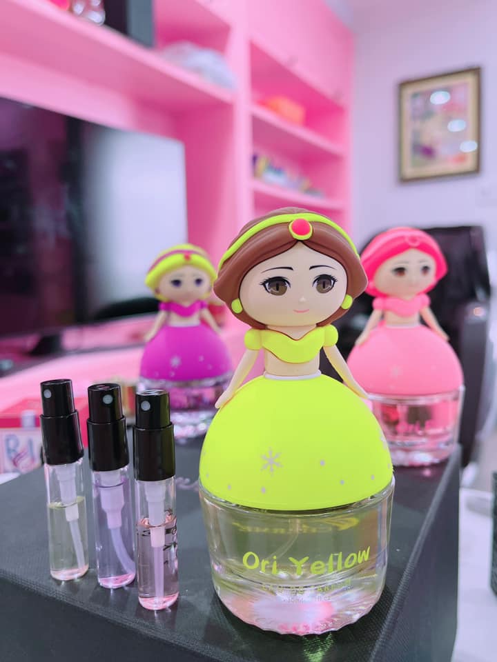 Nước Hoa Bé Gái Charme Ori Yellow