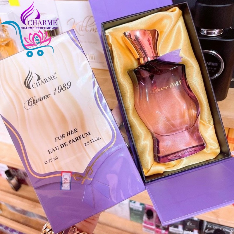 Nước Hoa Charme 1989 75ml Nữ Chính Hãng