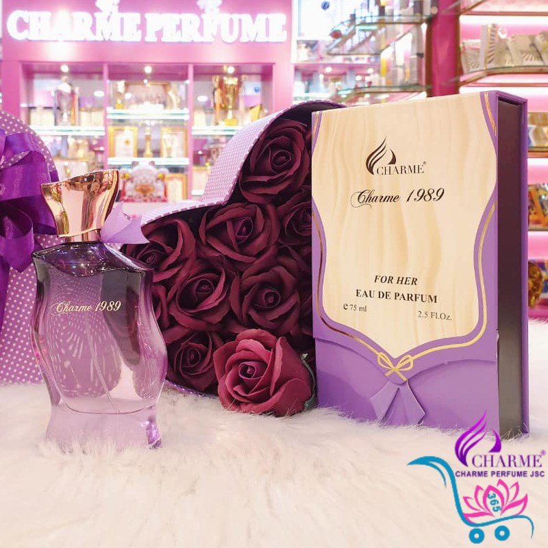 Nước Hoa Charme 1989 75ml Nữ Chính Hãng