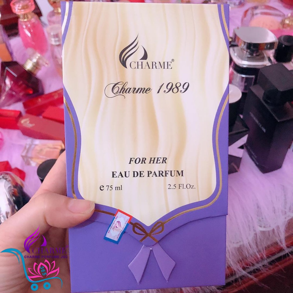 Nước Hoa Charme 1989 75ml Nữ Chính Hãng