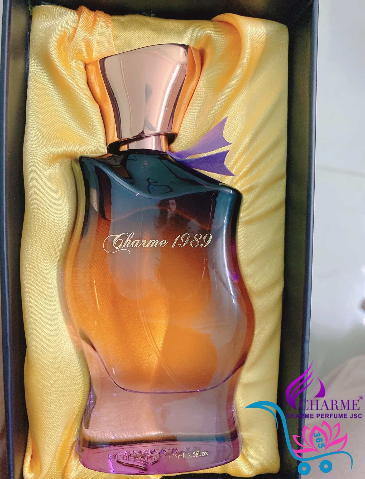 Nước Hoa Charme 1989 75ml Nữ Chính Hãng