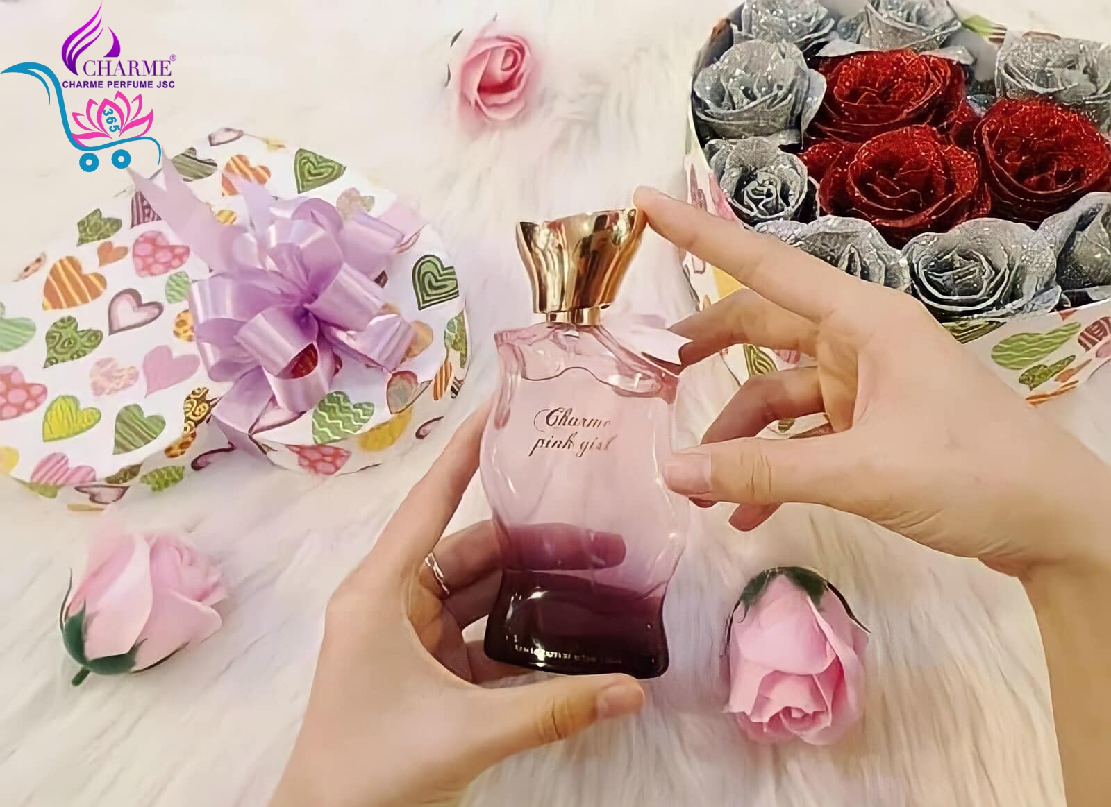 Nước Hoa Charme 1989 75ml Nữ Chính Hãng