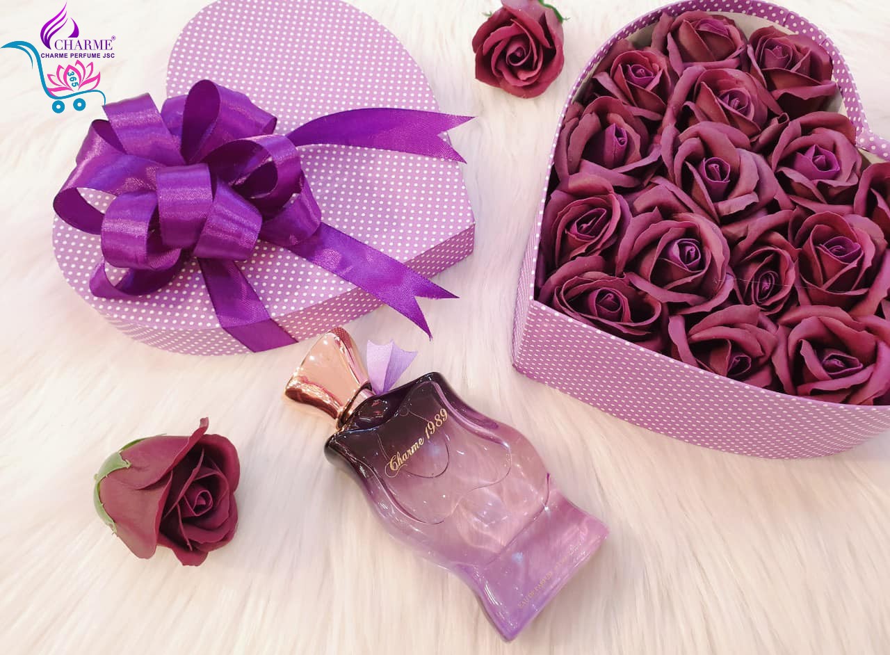 Nước Hoa Charme 1989 75ml Nữ Chính Hãng