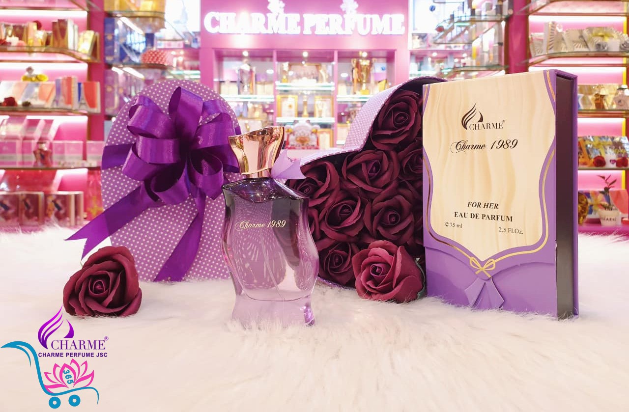 Nước Hoa Charme 1989 75ml Nữ Chính Hãng